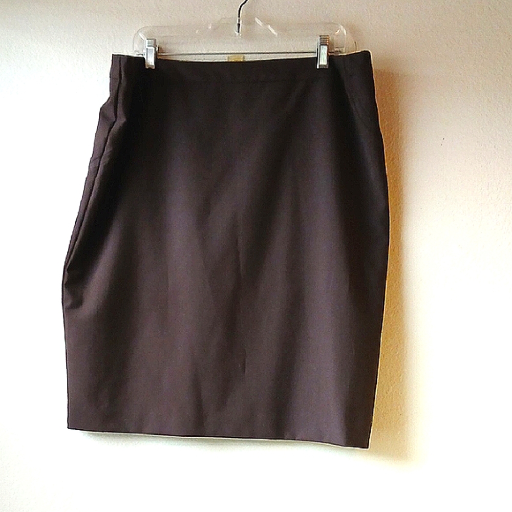 Worthington Elegant Brown Women's Skirt